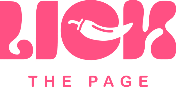 Lick the Page