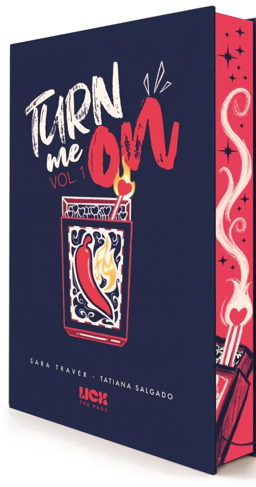Turn me on · Vol. 1, edición exclusiva con el canto pintado