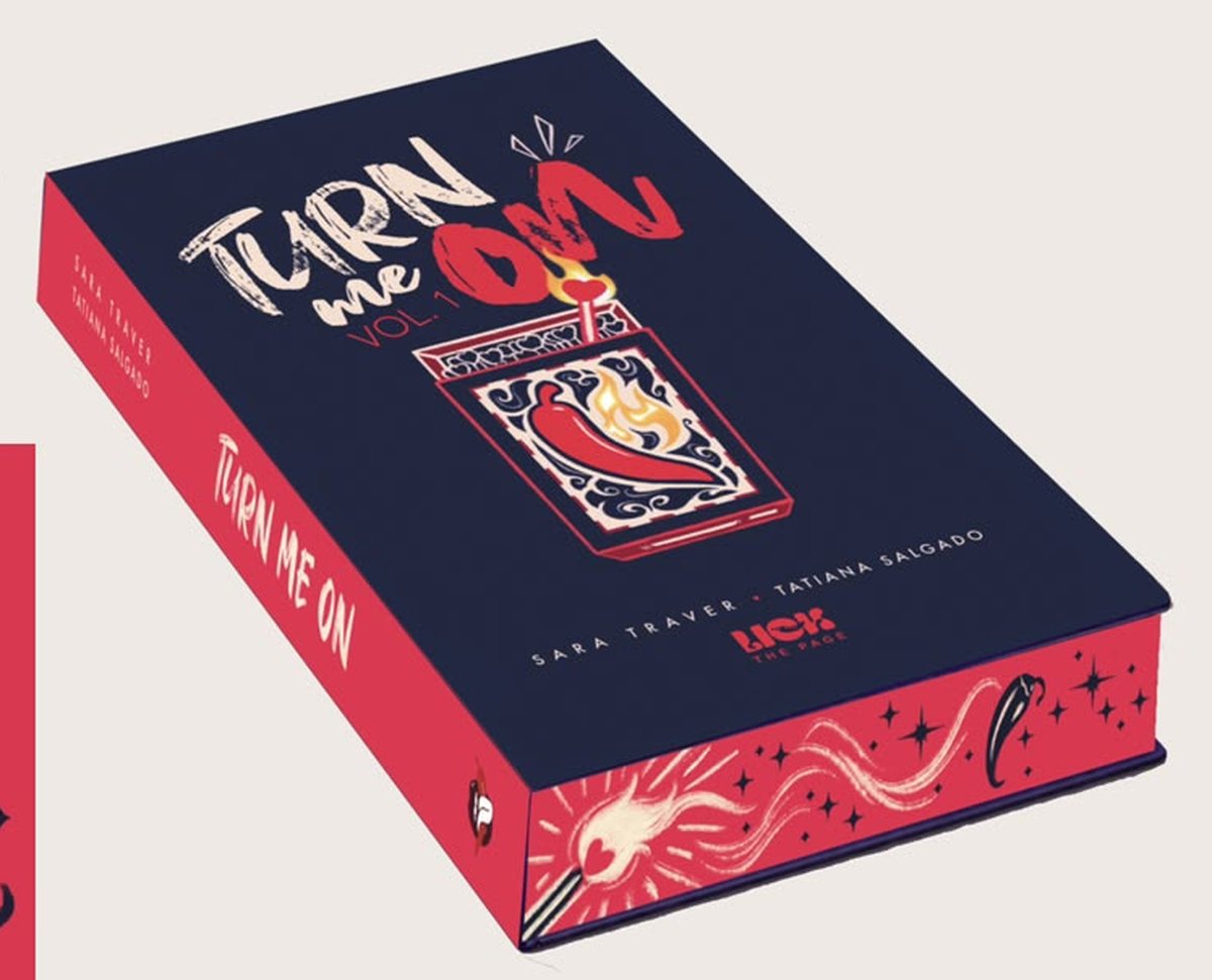 La edición exclusiva tumbada, con el canto pintado a la vista
